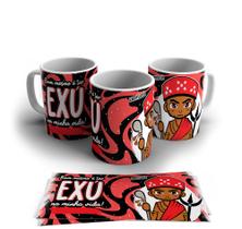 Caneca Candomblé e Orixá Mirim - Exú: CNC001 13760