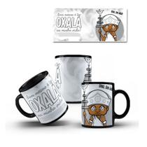 Caneca Candomblé e Orixá Mirim - Oxalá: CNC001 13740