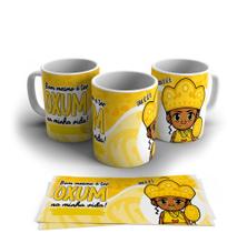 Caneca Candomblé e Orixá Mirim - Oxum: CNC001 13738