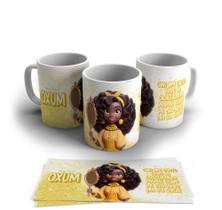 Caneca Candomblé e Orixá Mirim - Oxum: CNC001 13766