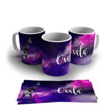 Caneca Candomblé e Orixá - Oxalá: CNC001 2139