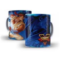 Caneca Caneca Street Fighter Ryu