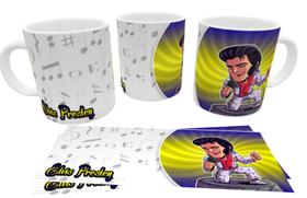 Caneca Cantores Elvis Presley