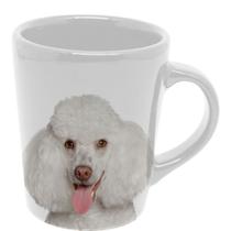 Caneca Cão Ceramica 270ml Poodle Catarina