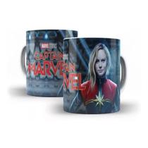 Caneca Capitã Marvel Filme Vingadores