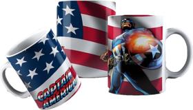 Caneca Capitão América Sentinela Da Liberdade