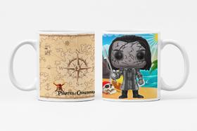 Caneca Capitão Salazar Piratas Do Caribe Modelo 1