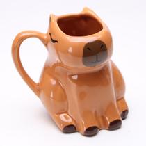 Caneca Capivara 350 ML Capineca Cerâmica 3D - Maryland Decor