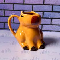 Caneca Capivara 3D Fofa 300ml Capineca Canecas Diferentes Caneca Capivara 3D Fofa 300ml Capineca Canecas Diferentes