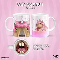 Caneca CAPIVARA, GATO.. BOCÃO LANÇAMENTO 2025 - 325ml Caneca CAPIVARA, GATO.. BOCÃO LANÇAMENTO 2025 - 325ml