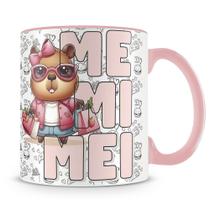 Caneca Capivara Me Mimei - Cerâmica 325ml Caneca Capivara Me Mimei - Cerâmica 325ml