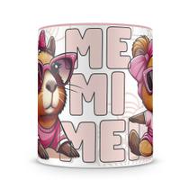Caneca Capivara Me Mimei - Cerâmica 325ml - Presente Divertido Caneca Capivara Me Mimei - Cerâmica 325ml - Presente Divertido