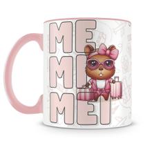 Caneca Capivara Me Mimei - Presente Divertido e Estiloso Caneca Capivara Me Mimei - Presente Divertido e Estiloso