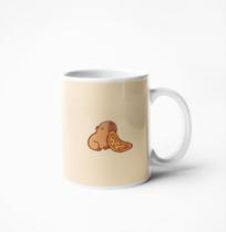 Caneca Capivaras Fofas 325ml Porcelana