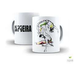 Caneca Capoeira - Caricanecas Brasília