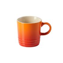 Caneca Cappuccino 200ml Laranja Le Creuset