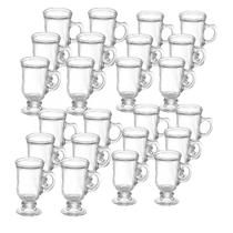 Caneca Cappuccino e Café Vidro Resistente 115ml 24 Unds - AC Caneca Cappuccino e Café Vidro Resistente 115ml 24 Unds - AC