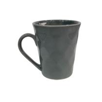 Caneca Capuccino de Cerâmica Cinza 270 ml - CK7373 - Clink Caneca Capuccino de Cerâmica Cinza 270 ml - CK7373 - Clink