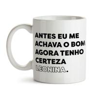 Caneca Características Signo Leão