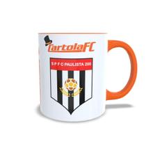 Caneca Cartola F.C personalizada com o escudo do time, nome e logo