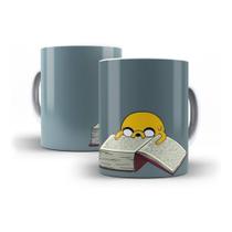 Caneca Cartoon Adventure Time A Hora Da Aventura 01