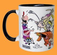 Caneca Cartoon Leite Derramado - Cartoon Network Clube Comix Caneca Cartoon Leite Derramado - Cartoon Network Clube Comix