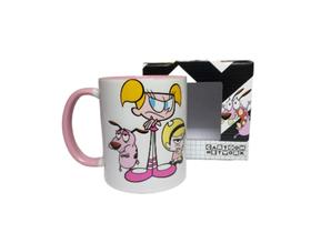 Caneca Cartoons Rosados 325 Ml Oficial Clube Comix Caneca Cartoons Rosados 325 Ml Oficial Clube Comix