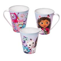 Caneca Casa Mágica Da Gabby 360 Ml Disney - Plasútil 01678