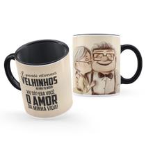 Caneca Casal Altas Aventuras Você é o Amor da Minha Vida