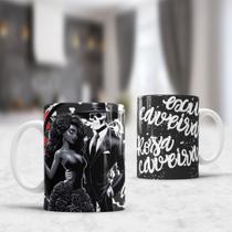 Caneca Casal de Exú e Pomba Gira Colecionável 325ml Caneca Casal de Exú e Pomba Gira Colecionável 325ml