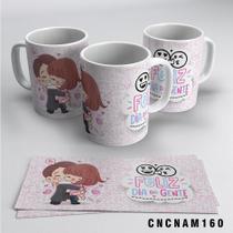Caneca Casal Feliz Dia Da Gente