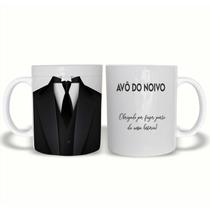 Caneca Casamento Noivo 2 de Plástico Rígido