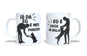 Caneca Casca de Bala
