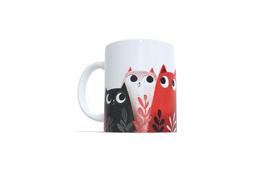 Caneca Cat Five