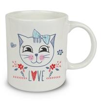 Caneca Cat Sortida 320ml