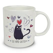Caneca Cat Sortida 320ml