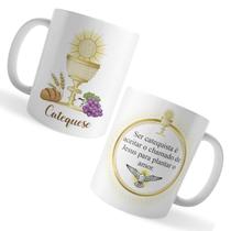 Caneca Catequese Catequista - Presente católico Mensagem Fé Caneca Catequese Catequista - Presente católico Mensagem Fé