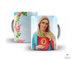 Caneca Católica, Imaculado Coração de Maria