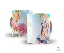 Caneca Católica, Imaculado Coração de Maria