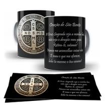 Caneca católica Medalha de São Bento - LiveSub