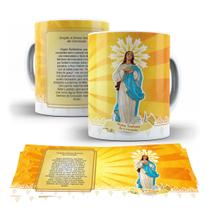 Caneca católica Nossa Senhora da Conceição Caneca católica Nossa Senhora da Conceição
