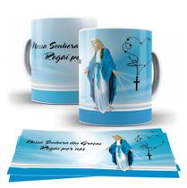 Caneca católica Nossa Senhora das Graças