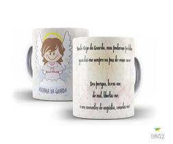 Caneca Católica, Oração Anjinha da Guarda