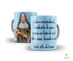 Caneca Católica, Oração de Santa Rita de Cássia