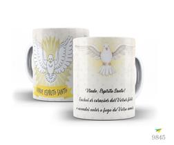 Caneca Católica, Oração Espírito Santo Caneca Católica, Oração Espírito Santo