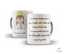 Caneca Católica, Oração Nossa Senhora de Nazaré Caneca Católica, Oração Nossa Senhora de Nazaré