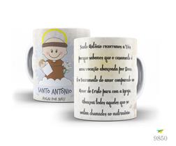 Caneca Católica, Oração Santo Antônio