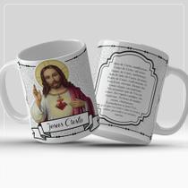 Caneca católica Sagrado Coração de Jesus Cristo Caneca católica Sagrado Coração de Jesus Cristo