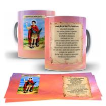 Caneca católica Santo Expedito