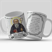 Caneca católica São Bento Caneca católica São Bento